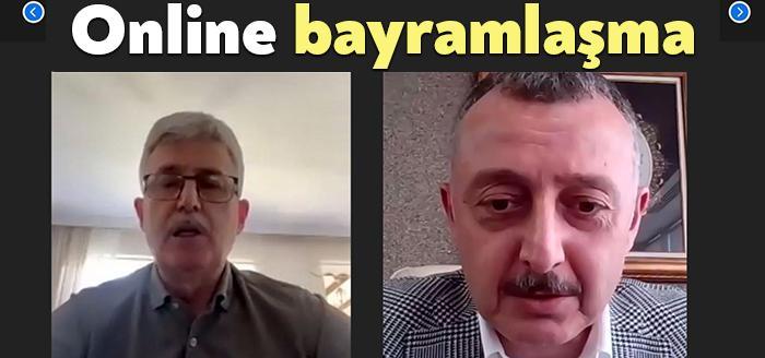 AKP Kocaeli İl Başkanlığı, geleneksel bayramlaşma programını pandemi nedeniyle online