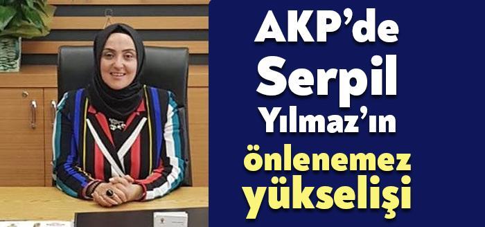 AKP MKYK Yedek Üyesi Serpil Yılmaz'a genel merkezde önemli bir