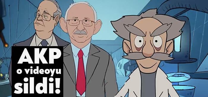 AKP Medya ve Tanıtım Başkanlığı'nın hazırlattığı "Yalan Üretim Merkezi" notuyla