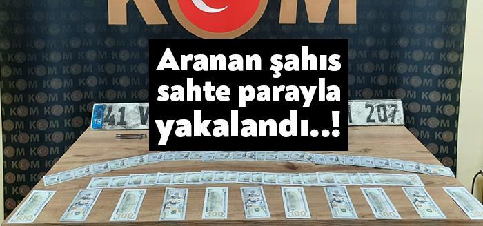 Kocaeli İl Emniyet Müdürlüğü ekipleri tarafından, Derince'de şüphe üzerine durdurulan