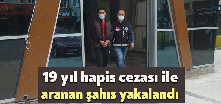 Kocaeli’de işlediği kasten öldürme suçundan dolayı 19 yıl 6 ay