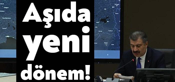 Türkiye'nin aşı tedariki ile aşılama takvimi ve kademeli normalleşmenin ele