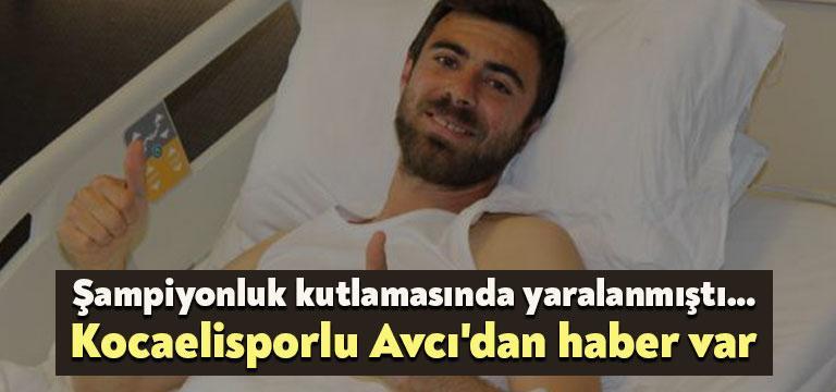 TFF 1'inci Lig'e yükselen Kocaelispor'un İzmit'te yapılan şampiyonluk kutlamasında üstü