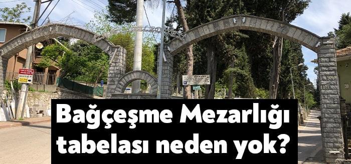 Kocaeli’nin İzmit ilçesinde yer alan kentin eski mezar yeri Bağçeşme