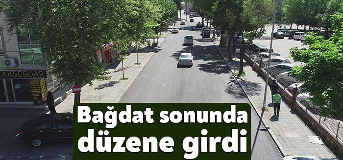 Kocaeli Büyükşehir Belediyesi Fen İşleri ekipleri, İzmit Mehmet Ali Paşa