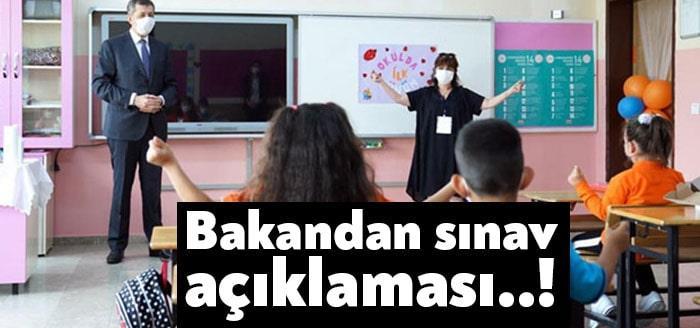 Milli Eğitim Bakanı Ziya Selçuk, "İlkokul 4. sınıf ve ortaokul