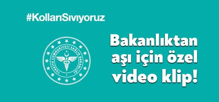 Sağlık Bakanı Fahrettin Koca, koronavirüs aşısının yan etkileriyle ilgili tanıtım