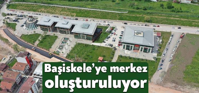 Başiskele’nin en prestijli caddelerinden biri olacak olan Başiskele Belediyesi ve