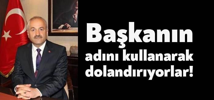 Gebze Belediyesi'nden yapılan yazılı açıklamada, bazı şahısların Belediye Başkanı Zinnur