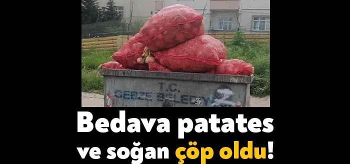 Tarım ve Orman Bakanlığı tarafından Toprak Mahsulleri Ofisi'nden satın alınarak
