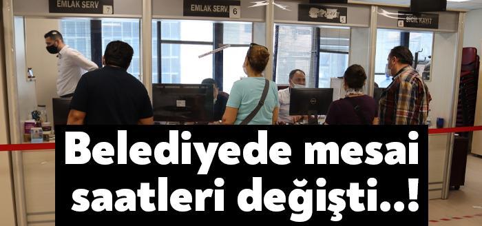 İzmit Belediyesi Mali Hizmetler Müdürlüğü Gelir Birimi ve Bekirpaşa hizmet