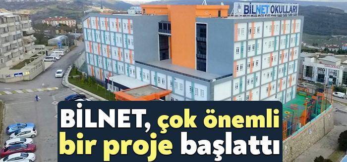 Bilnet Liselerinin bütün kampüslerinde ortak çalışma sonucu Sosyal Sorumluluk Projesi