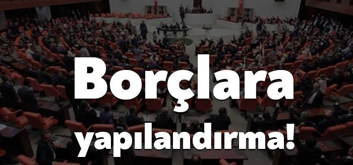 Ak Parti bazı alacakların yeniden yapılandırılmasına imkan tanıyan kanun teklifini