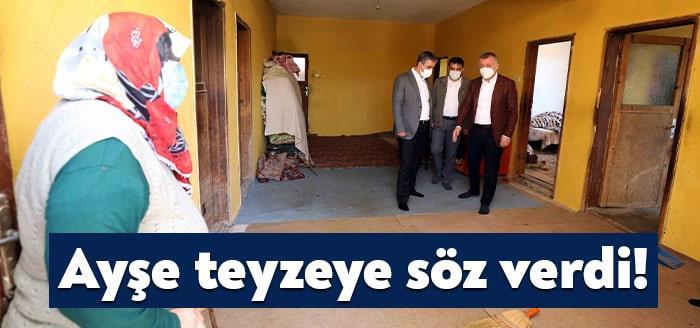 Kocaeli Büyükşehir Belediye Başkanı Tahir Büyükakın, Kandıra’nın Sarnıçlar köyünde yaşayan