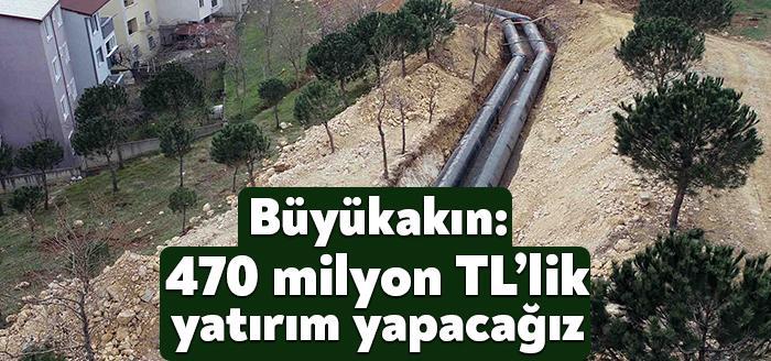 İSU’nun 2020 yılında 258,4 milyon lira yatırım yaptığını ifade eden