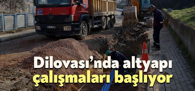 Büyükşehir Belediyesi (KBB) İSU Genel Müdürlüğü, Dilovası’nda altyapı çalışmalarına başlıyor