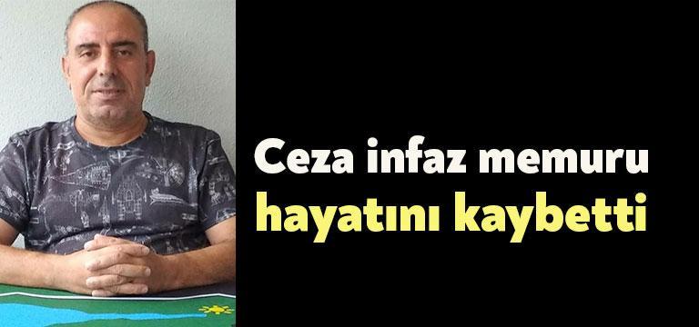 Kandıra Cezaevinde infaz koruma memuru olarak çalışan 53 yaşındaki Tahsin