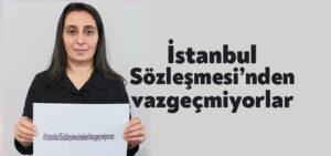 CHP Kocaeli İstanbul Sözleşmesi’nden vazgeçmiyor