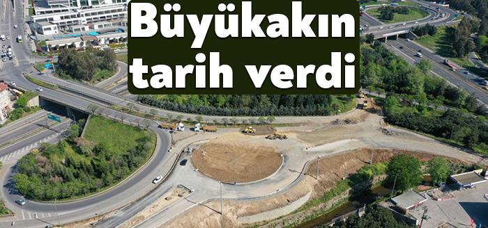 Kocaeli Büyükşehir Belediye Başkanı Tahir Büyükakın, Şekerpınar gişelerden ilçe merkezine,