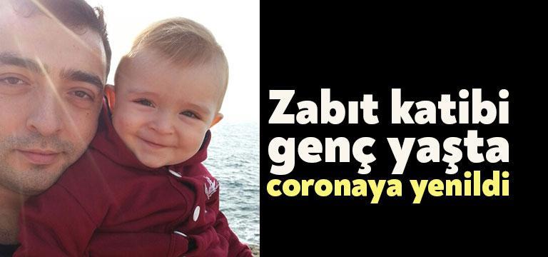 Kocaeli’de zabıt katibi olarak görev yapan 32 yaşındaki 1 çocuk