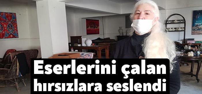 Kocaeli’nin Darıca ilçesinde yaşayan çini sanatçısı Gülfer Akgönül’ün atölyesinden değeri