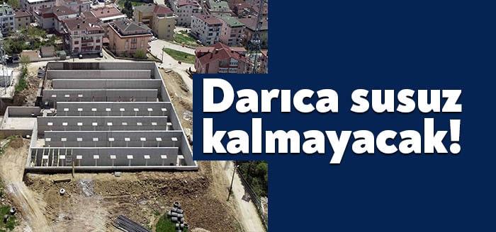 Büyükşehir Belediye Başkanı Tahir Büyükakın, yüzde sekseni tamamlanan ve Darıca