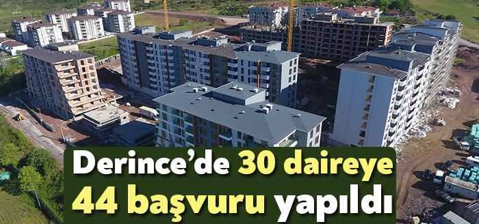 Yenikent Mahallesi Araptepe Mevkii’ndeki kentsel yenileme projesinde mülkiyeti Derince Belediyesi’ne