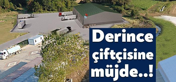 Derince Belediye Başkanı Zeki Aygün’ün tarımsal kalkınma hamlesi kapsamında köylerde