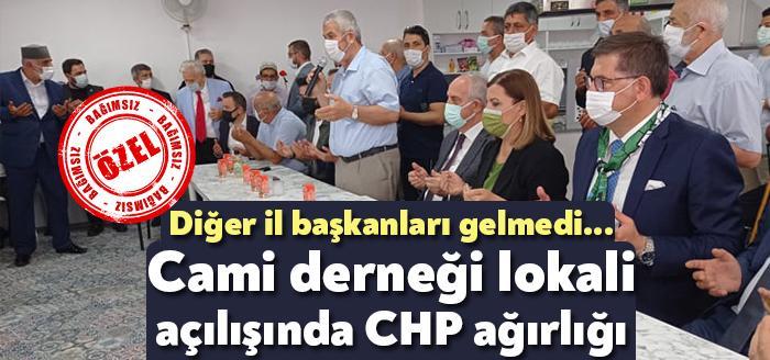 Derince Merkez Camii Lokali’nin açılışı bugün gerçekleştirildi. Açılışa tüm il