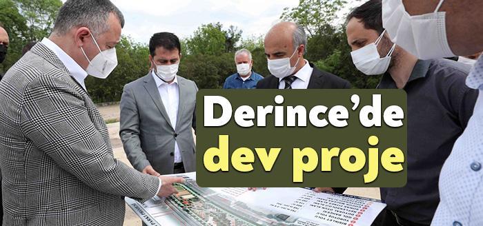 Kocaeli Büyükşehir Belediye Başkanı Tahir Büyükakın, eski Derince Askeri Hastanesi’nin