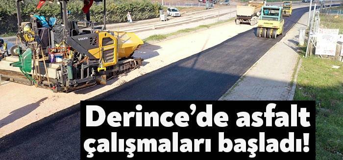 Büyükşehir Belediyesi İSU Genel Müdürlüğü, Derince ilçesinde altyapı ve üstyapı