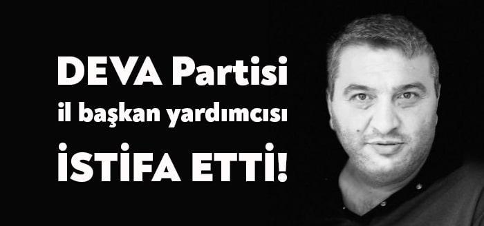 DEVA Partisi Kocaeli İl Başkan Yardımcılığı görevini sürdüren Utku Birinci