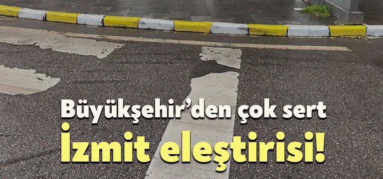 Kocaeli Büyükşehir Belediyesi Koordinatörü Hasan Ayaz sosyal medya üzerinden yaptığı