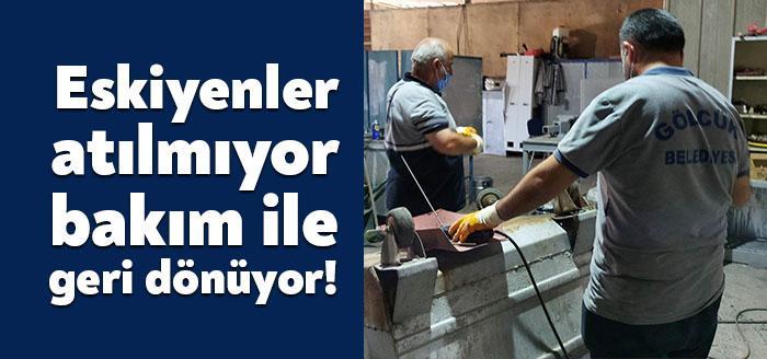 Gölcük Belediyesi, bakım ve onarımı yapılabilecek her türlü imalatı, bakım