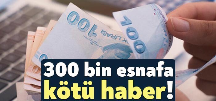 Pandemiden zarar gören esnafa bir defaya mahsus verilecek hibe desteğinden