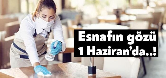 Türkiye 1 Haziran'da alınacak kararlara kilitlendi. Koronavirüse karşı yürütülen mücadelede