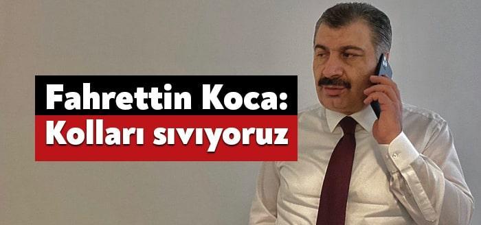Corona virüsüyle mücadele sürerken Sağlık Bakanı Fahrettin Koca, sosyal medya