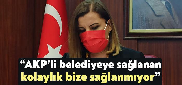 İzmit Belediye Başkanı Fatma Kaplan Hürriyet, AKP’lilerin 2020 yılı bütçe