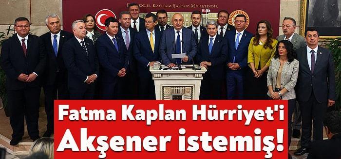 Erken seçim kararı sonrası CHP'den istifa ederek İYİ Parti'ye geçen