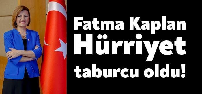 İzmit Belediye Başkanı Fatma Kaplan Hürriyet geçtiğimiz hafta corona virüsüne
