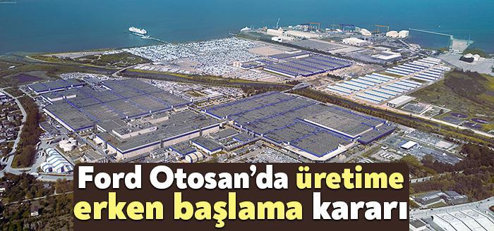 Ford Otosan, yarı iletken tedarikinde yaşanan sorunlar nedeniyle Gölcük fabrikasında