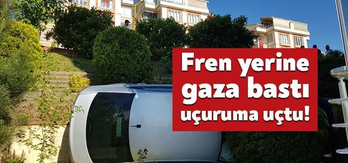 İzmit Şirintepe Mahallesinde bulunan bir sitenin otoparkında aracını park etmek