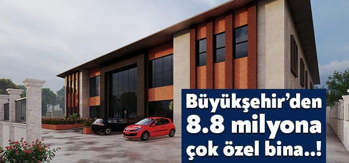 Kocaeli Büyükşehir Belediyesi Beyaz Kalpler Hizmet Tesisi’nin ikincisini Gebze’de inşa