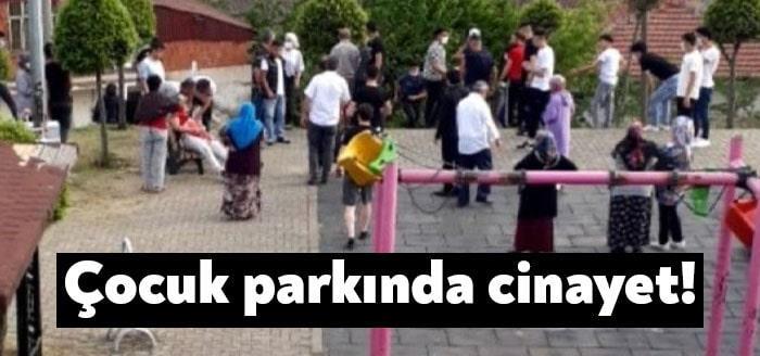 Gebze ilçesinde çocuk parkında tartıştığı şahıs tarafından bıçaklanan genç hayatını