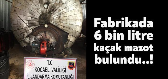 Kocaeli Valiliği, Kocaeli İl Jandarma Komutanlığı'na bağlı ekiplerin Gebze'de gerçekleştirdiği