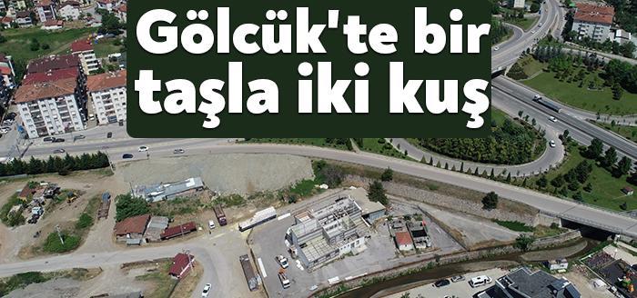 Gölcük’te bulunan eski mezbaha binasının sökümüne Gölcük Belediyesi ekipleri başladı.