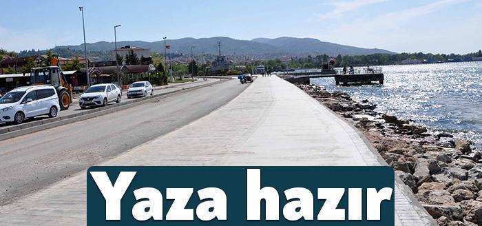 Kocaeli Büyükşehir Belediyesi tarafından yapılan çalışmalarla çehresi değişen, yürüyüş ve
