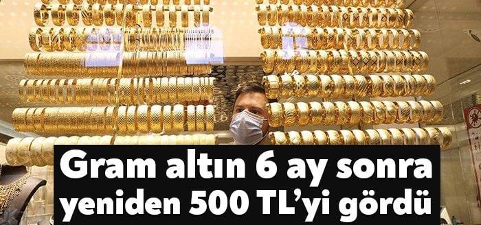 Bayram tatili nedeniyle piyasaların kapalı olduğu dün ve bugün gram