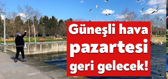 Meteoroloji Genel Müdürlüğü'nden edinilen bilgilere göre Kocaeli 4 gün boyunca