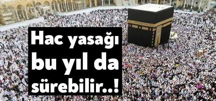Suudi Arabistan koronavirüs nedeniyle yurt dışından gelenlerin hacca gitmesini bu